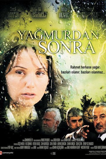 Locandina di Yağmurdan Sonra
