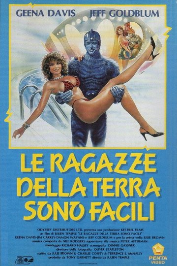 Locandina di Le ragazze della Terra sono facili