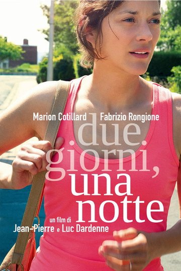 Locandina di Due giorni, una notte