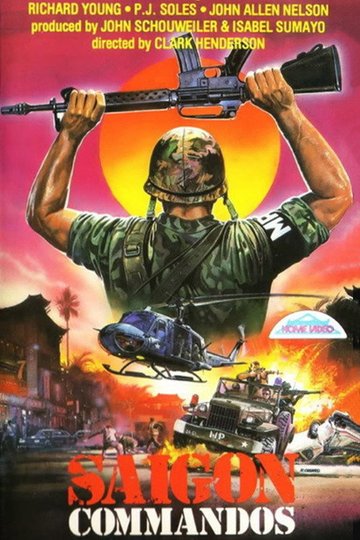Locandina di Saigon Commandos