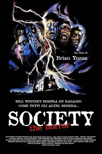 Locandina di Society - The Horror