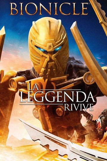 Locandina di Bionicle - La rinascita della leggenda