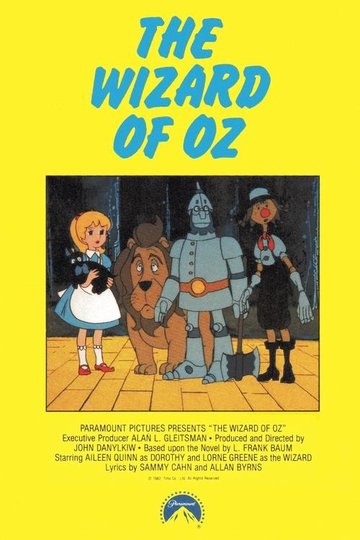 Locandina di Il mago di Oz