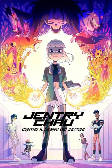 Locandina di Jentry Chau contro il regno dei demoni