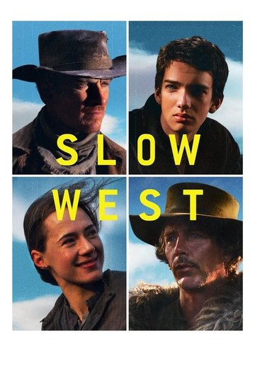Locandina di Slow West