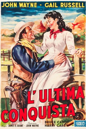 Locandina di L'ultima conquista