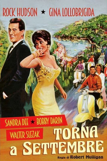 Locandina di Torna a settembre