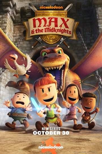 Locandina di Max & the Midknights