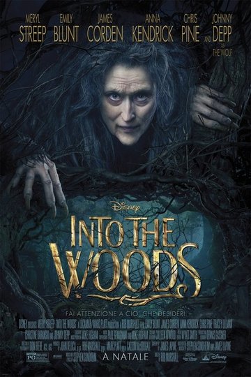 Locandina di Into the Woods