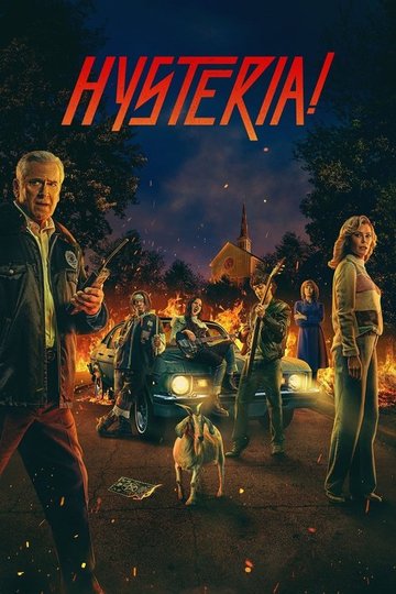 Locandina di Hysteria!
