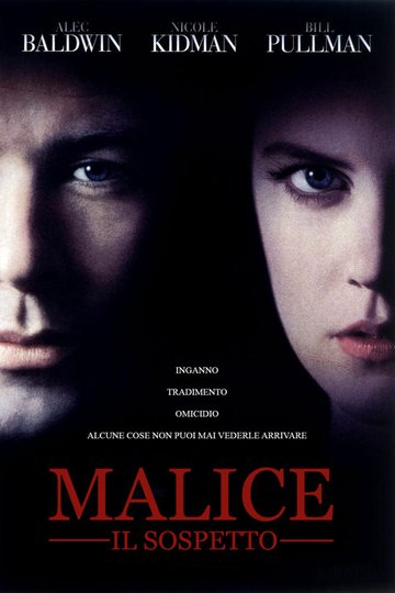 Locandina di Malice - Il sospetto