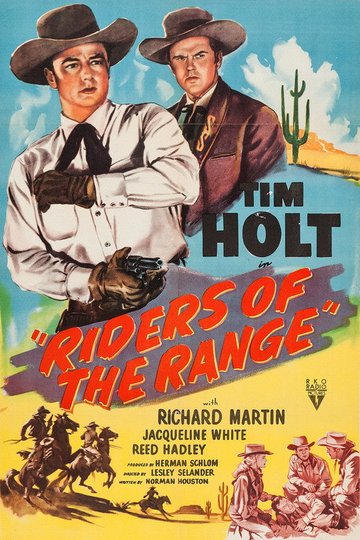 Locandina di Riders of the Range