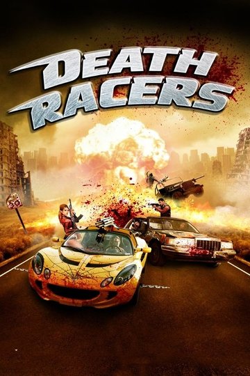 Locandina di Death Racers