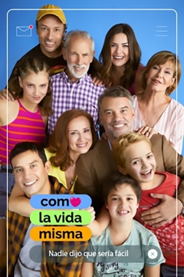 Locandina di Como la vida misma
