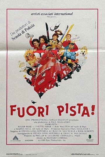 Locandina di Fuori pista!