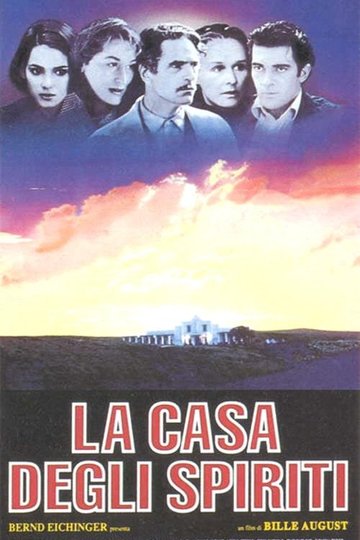 Locandina di La casa degli spiriti
