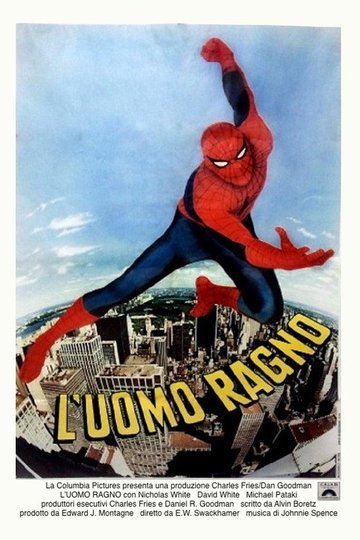 Locandina di L'uomo ragno
