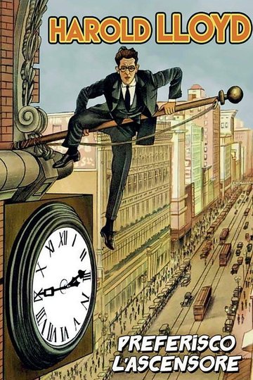 Locandina di Preferisco l'ascensore!