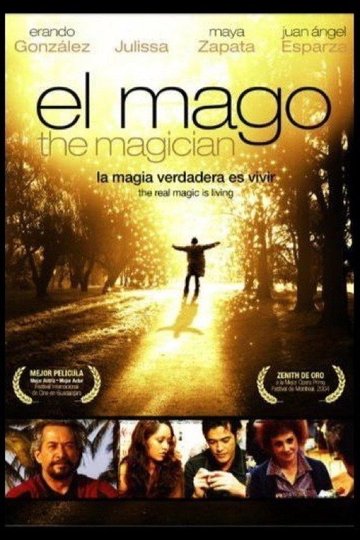 Locandina di El Mago