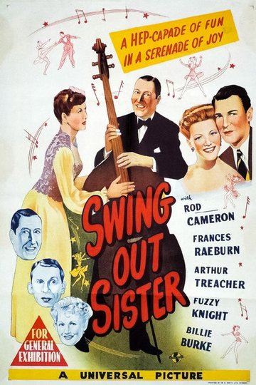 Locandina di Swing Out, Sister