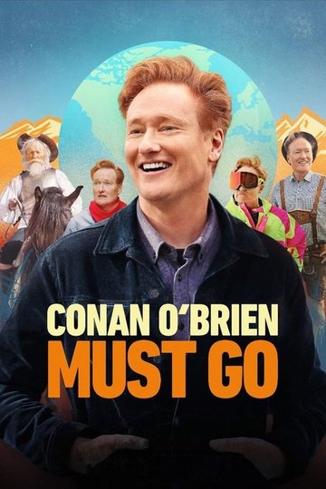 Locandina di Conan O'Brien Must Go