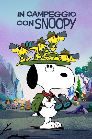 Locandina di In campeggio con Snoopy
