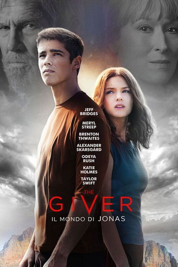 Locandina di The Giver - Il mondo di Jonas