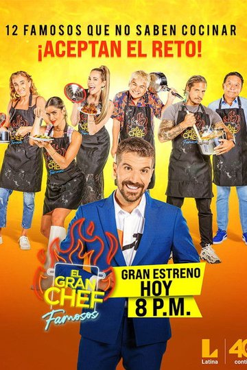 Locandina di El Gran Chef Famosos