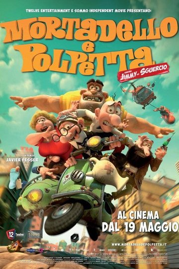 Locandina di Mortadello e Polpetta contro Jimmy lo Sguercio