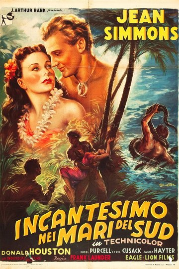Locandina di Incantesimo dei mari del Sud