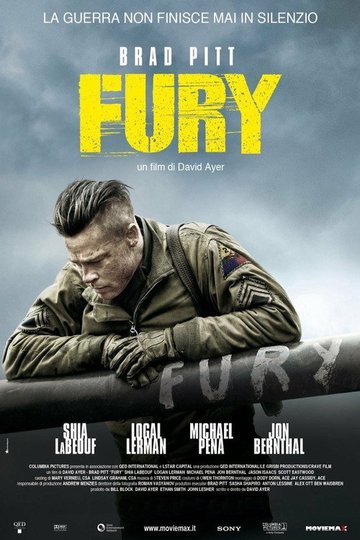Locandina di Fury