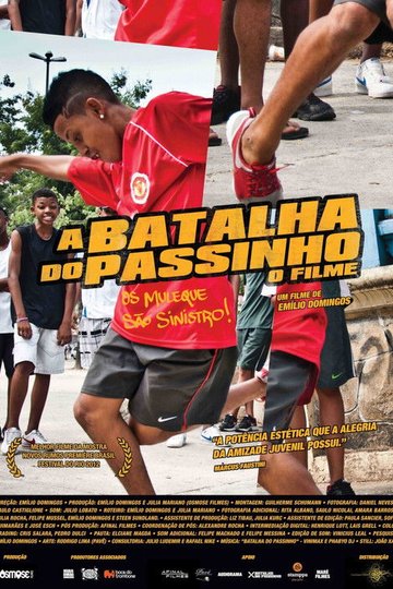 Locandina di A Batalha do Passinho - O Filme