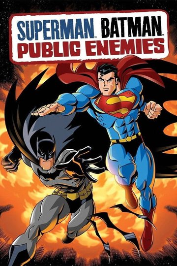 Locandina di Superman/Batman: Nemici pubblici