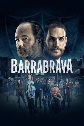Locandina di Barrabrava
