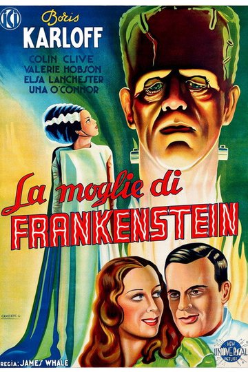 Locandina di La moglie di Frankenstein