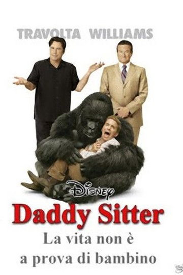 Locandina di Daddy Sitter