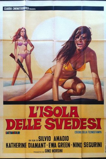 Locandina di L'isola delle svedesi