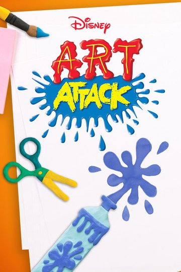 Locandina di Art Attack