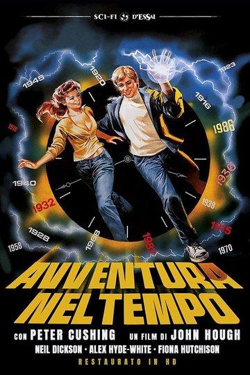 Locandina di Avventura nel tempo