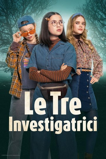 Locandina di Le Tre Investigatrici