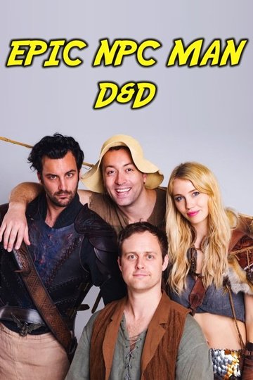Locandina di Epic NPC Man: Dungeons & Dragons
