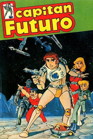 Locandina di Capitan Futuro