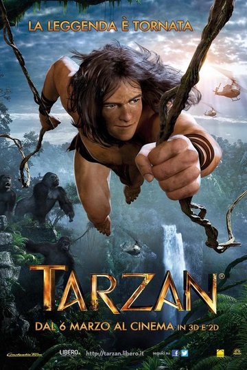 Locandina di Tarzan
