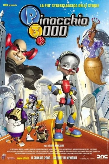 Locandina di P3K - Pinocchio 3000
