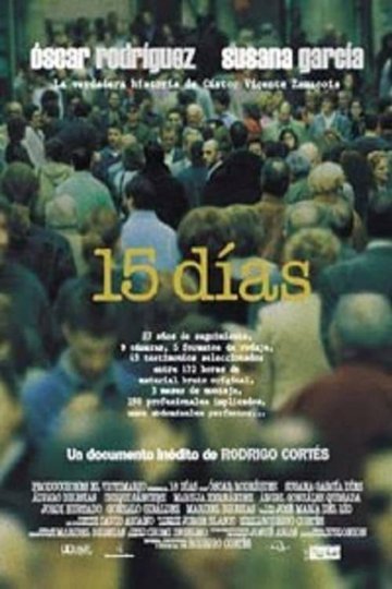 Locandina di 15 días
