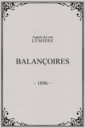 Locandina di Balançoires