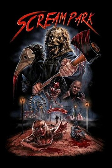 Locandina di Scream Park