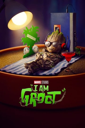 Locandina di I Am Groot
