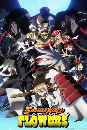 Locandina di SHAMAN KING FLOWERS