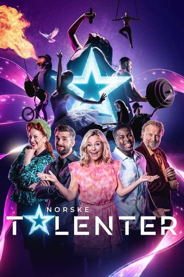 Locandina di Norske Talenter
